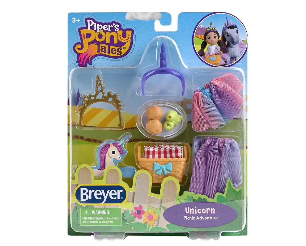 Piper's Pony Tales Unicorn Picnic Adventure - Image 2