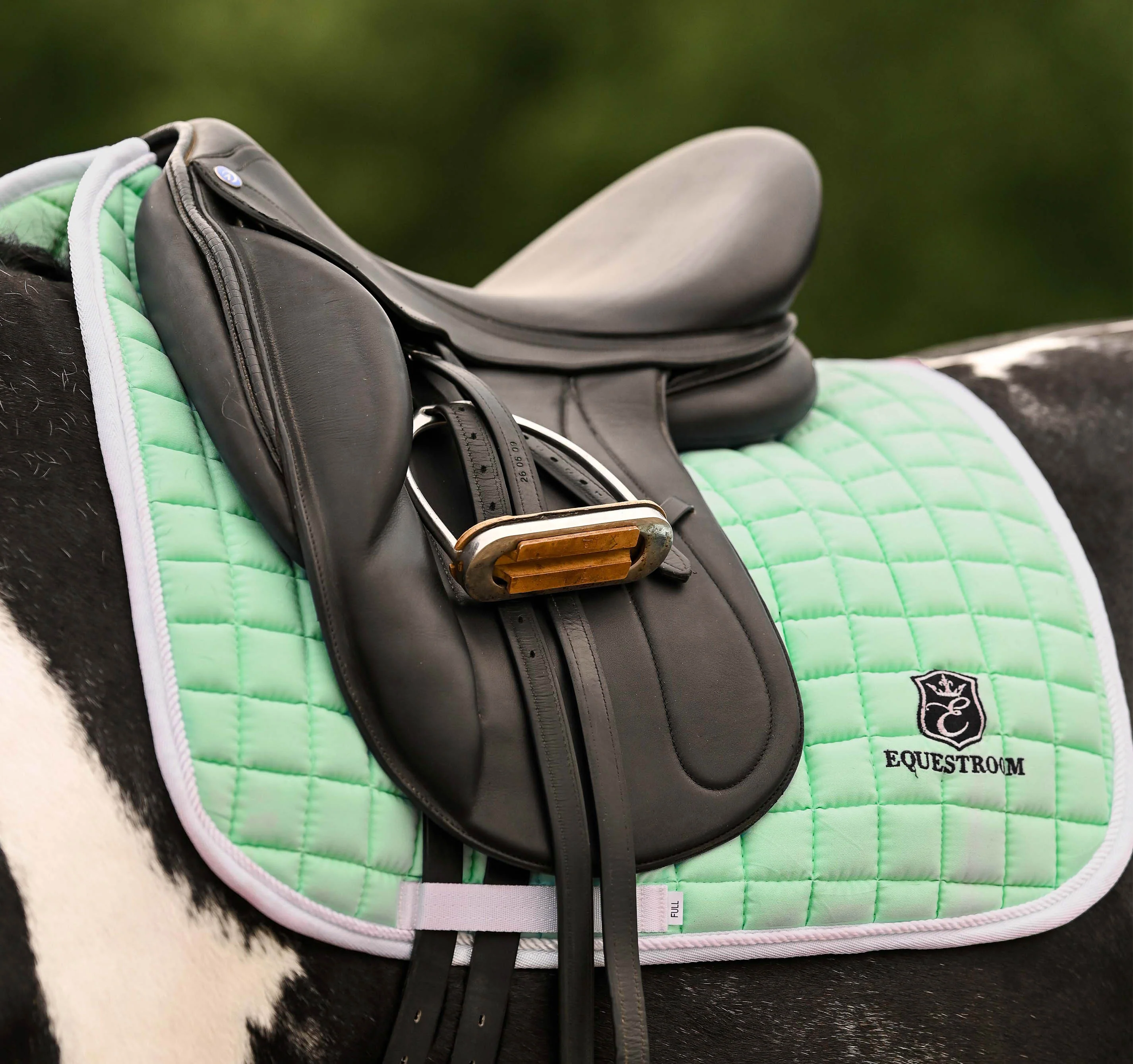 Pistachio Green Saddle Pad - Image 3