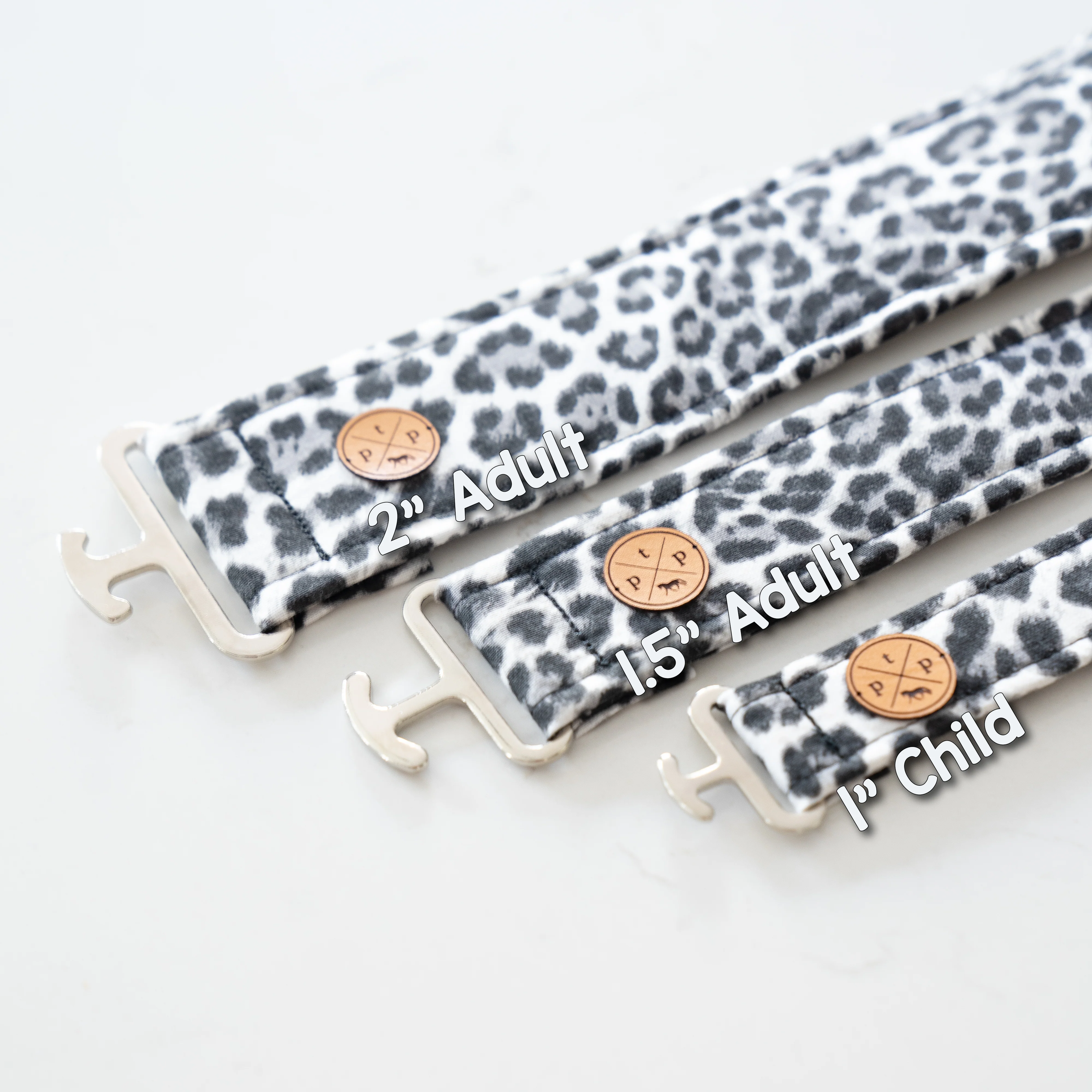 Posh Pony "Rolltop" Fabric Belt - Image 2