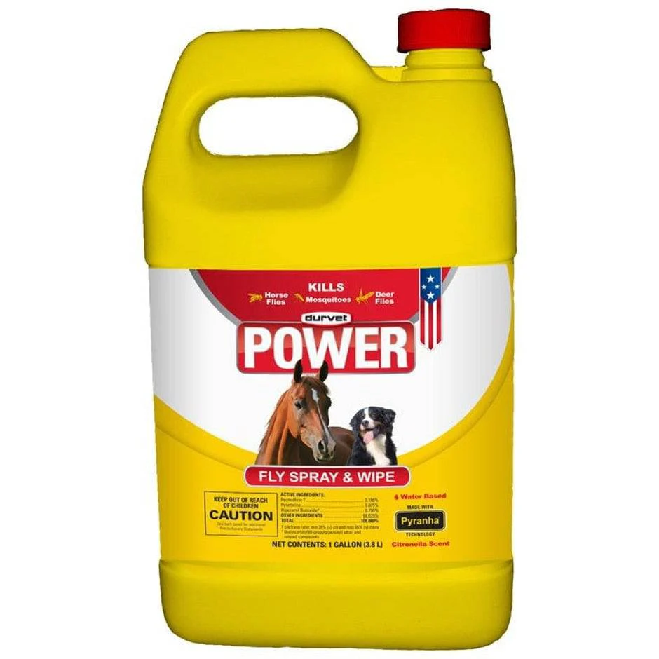 Power Fly Spray And Wipe For Horses - Image 2