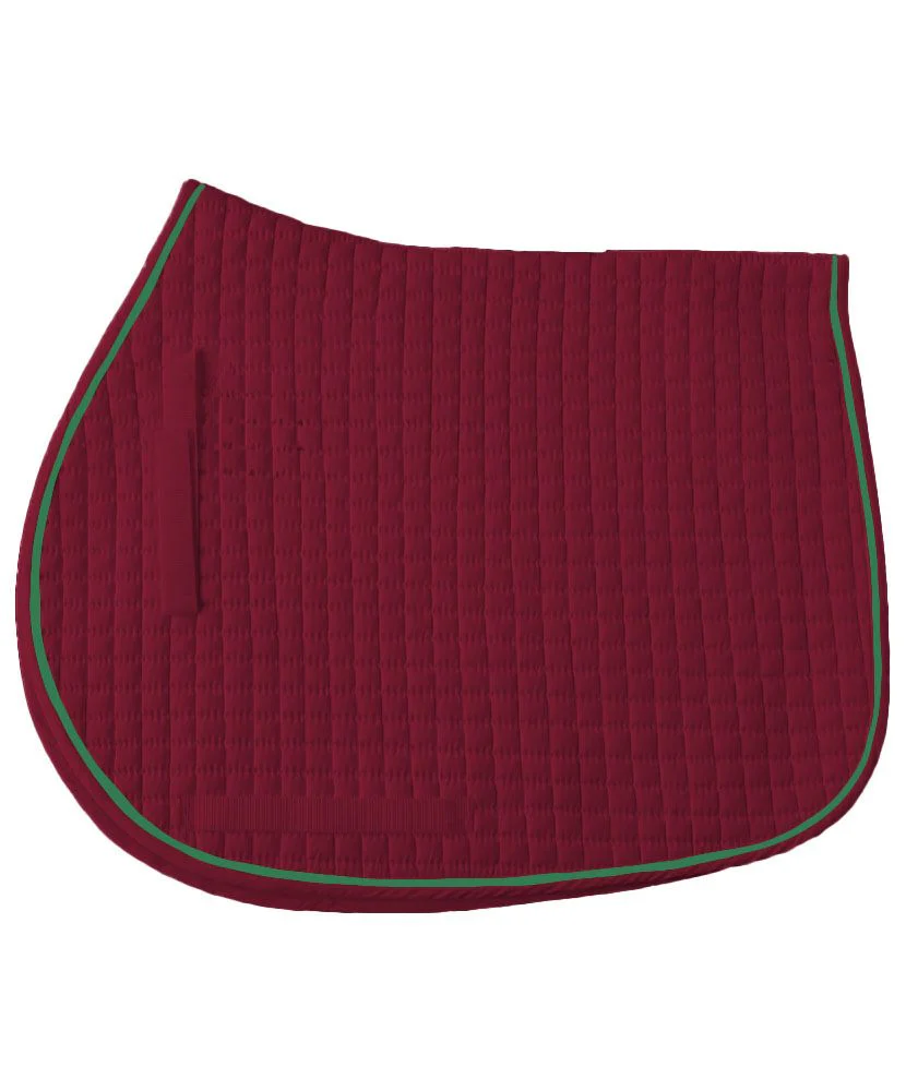 PRI Cotton Quilted All Purpose Saddle Pad - Image 8