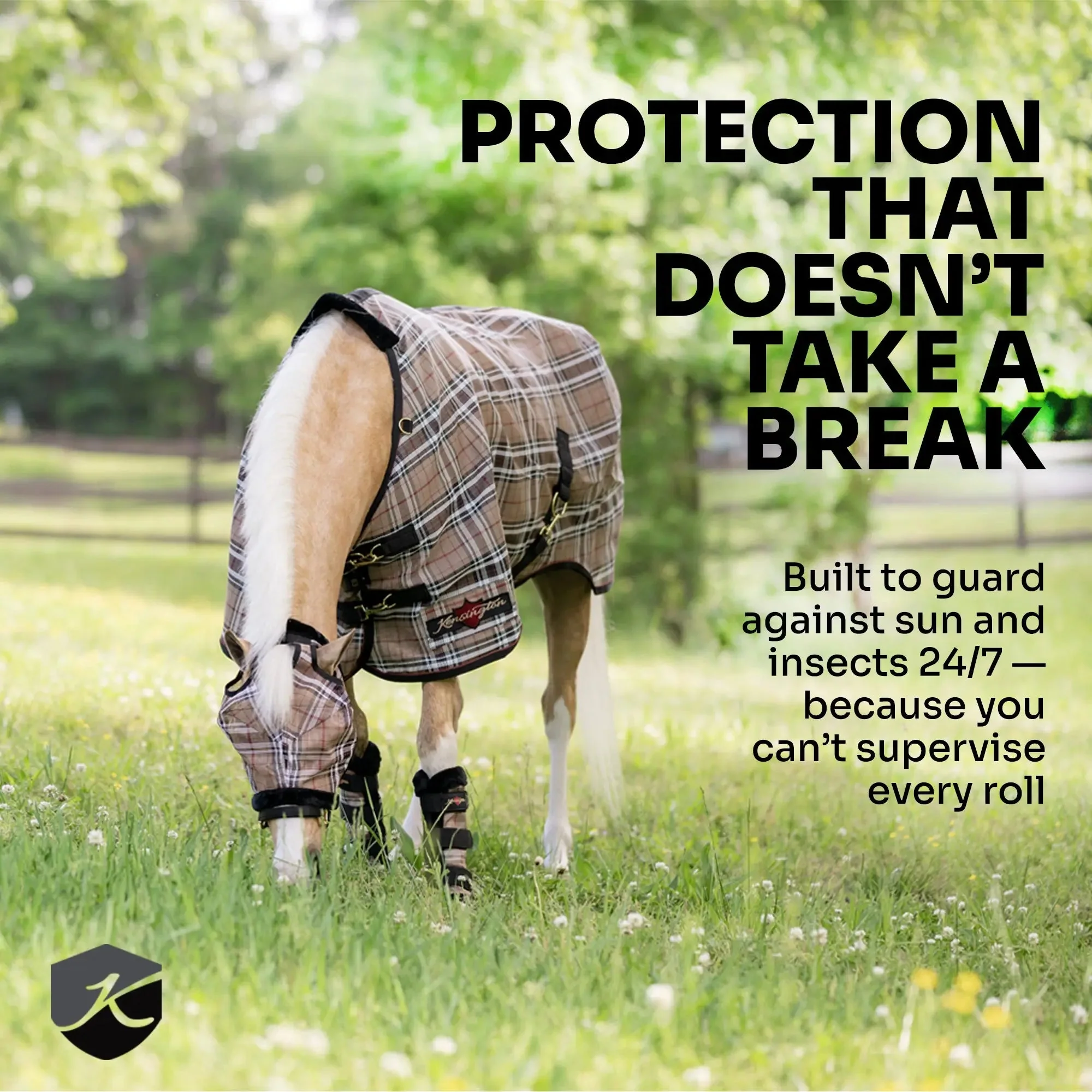 Protective Fly Sheet with SureFit® - 73% UV Blocking - Image 12