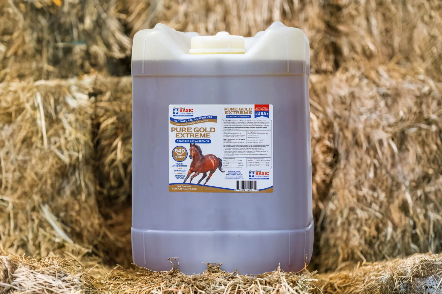 Pure Gold Extreme for Horses - Image 3