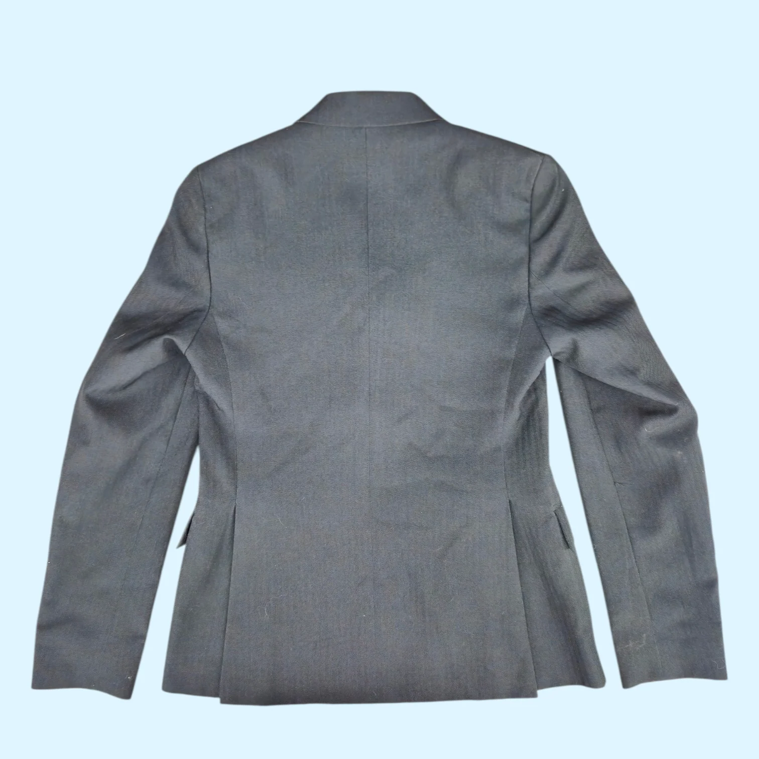 R.J. Classics Girls Hampton Show Coat in Black - 16 Reg - Image 2