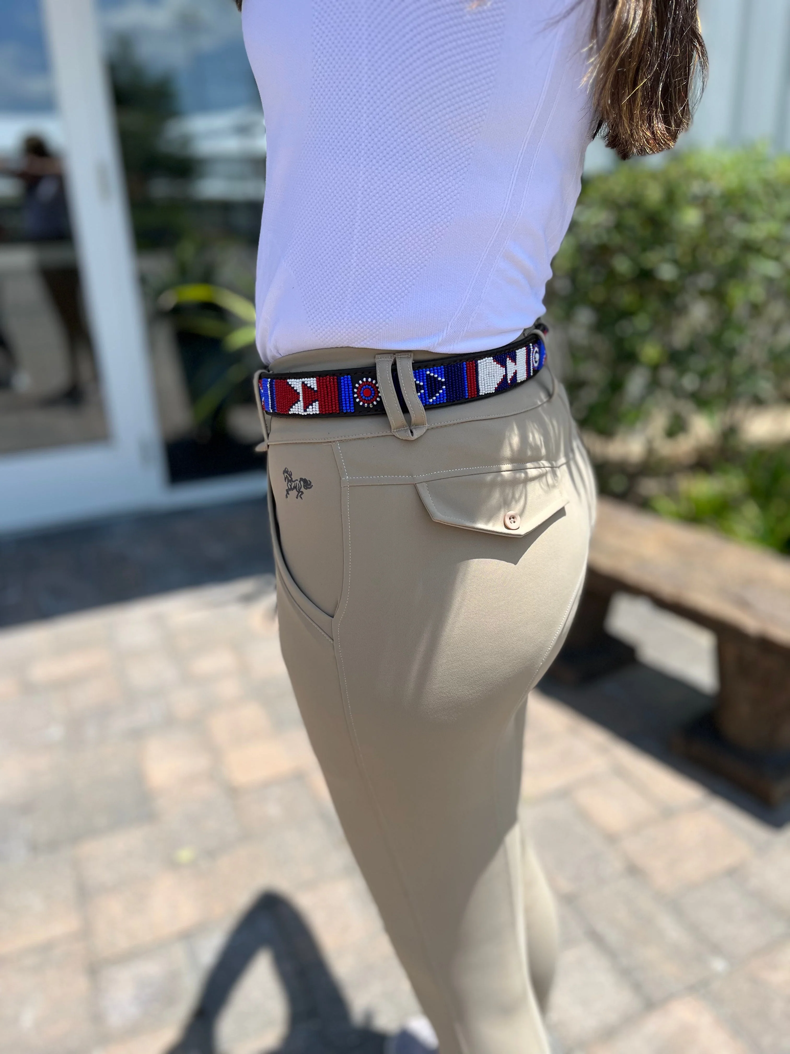 Red White and Blue Belt in Standard Width - Image 2