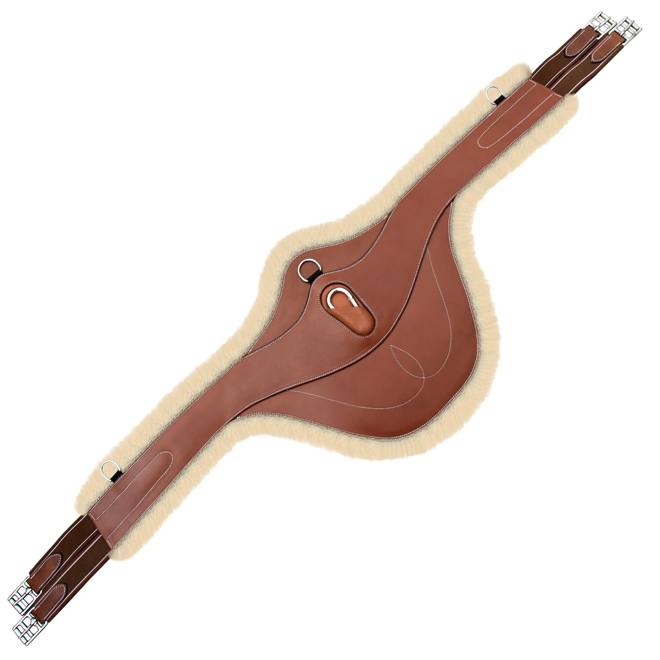 Replacement Sheepskin Padding for ExionPro 'AdaptLine' Guard Girth - Image 4
