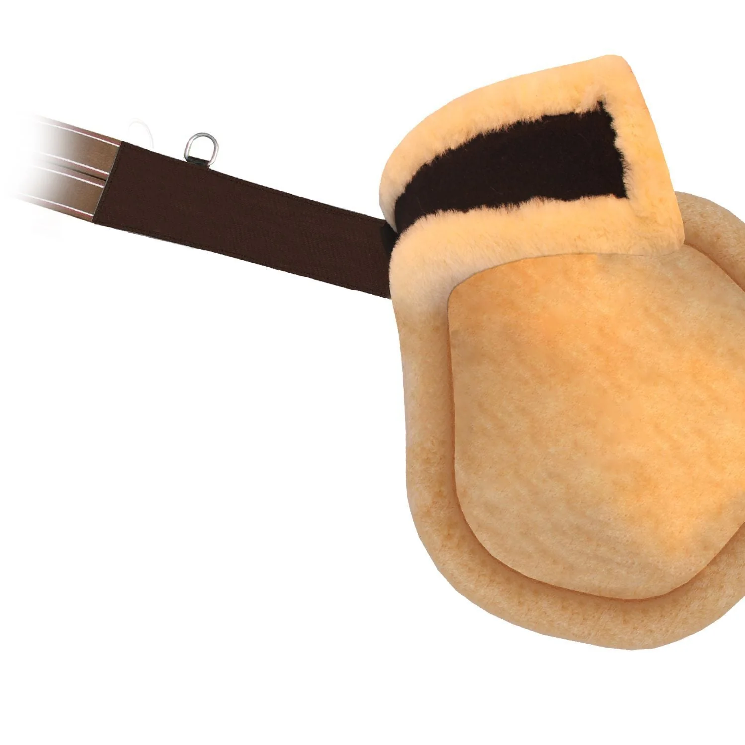 Replacement Sheepskin Padding for ExionPro 'AdaptLine' Guard Girth - Image 5