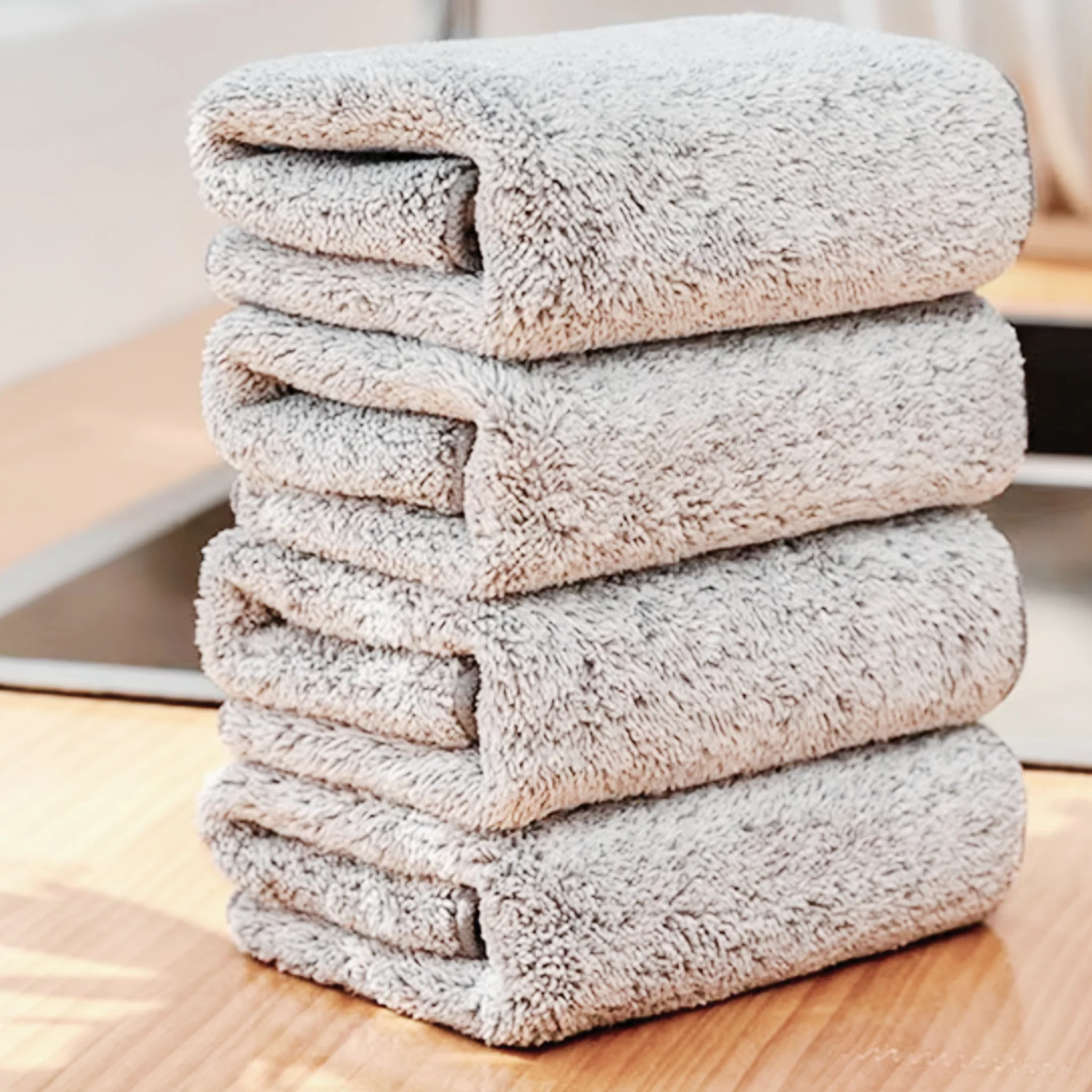 Reusable Bamboo Wiping Cloth - Image 3