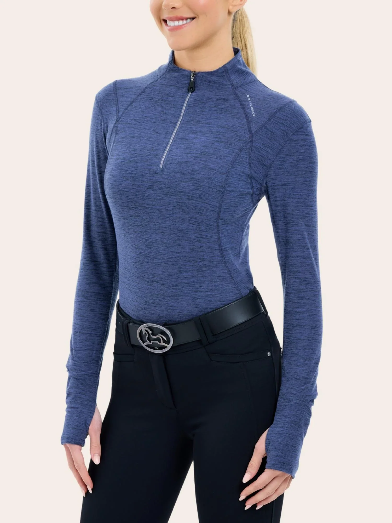 RJ Classics Logan 1/4 Zip Training Shirt - CLEARANCE - Image 5