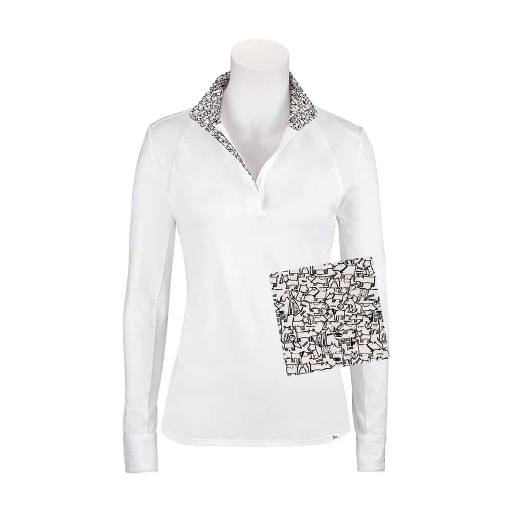 RJ Classics Maddie 37.5 Long Sleeve Show Shirt - Image 3