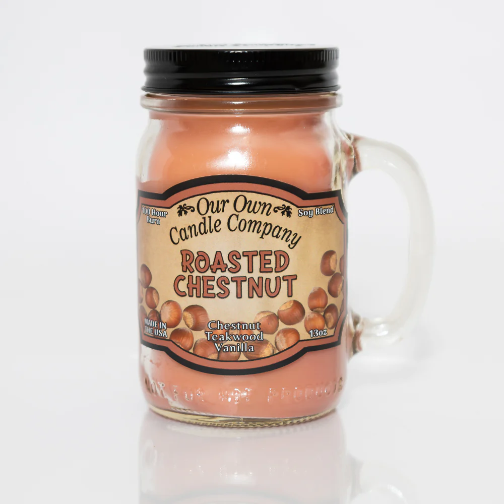Roasted Chestnut Soy Candle