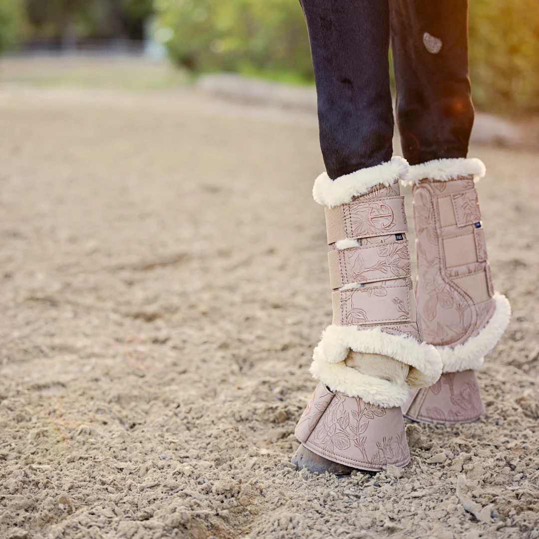 Romance Collection Bell Boots - Champagne - Image 2