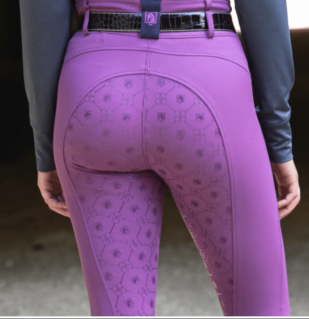 Romfh Isabella Full Grip Silicone Full Seat Breech - Image 9