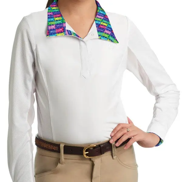 Romfh Kids Sarah Long Sleeve Show Shirt - Image 10