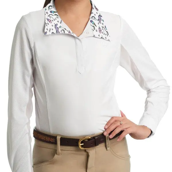 Romfh Kids Sarah Long Sleeve Show Shirt - Image 11