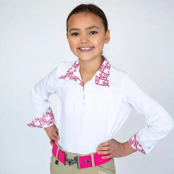 Romfh Kids Sarah Long Sleeve Show Shirt - Image 12