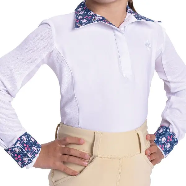Romfh Kids Sarah Long Sleeve Show Shirt - Image 13