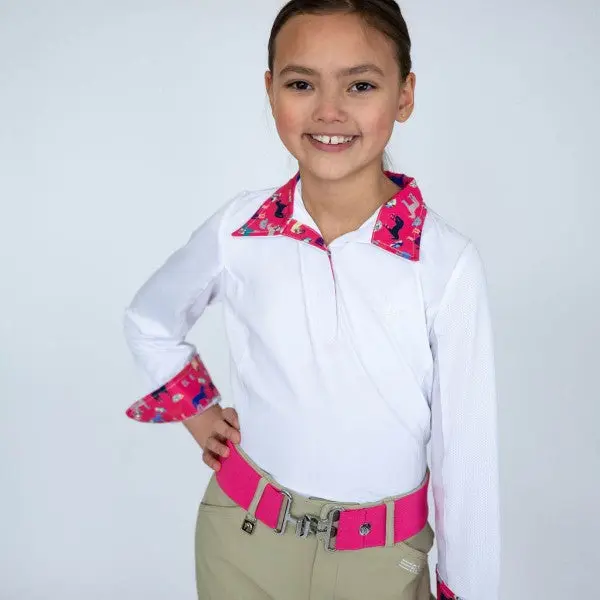 Romfh Kids Sarah Long Sleeve Show Shirt - Image 15