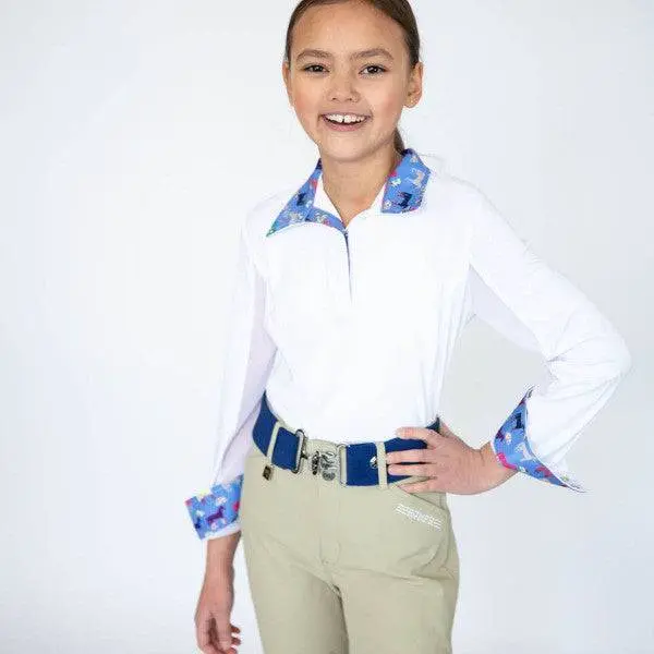 Romfh Kids Sarah Long Sleeve Show Shirt - Image 16