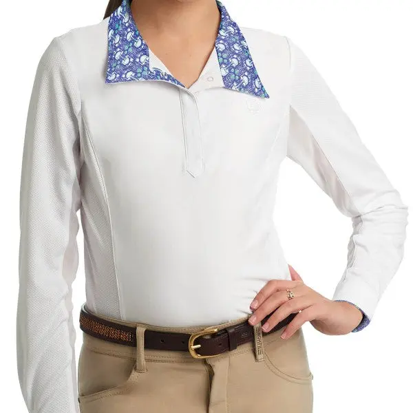 Romfh Kids Sarah Long Sleeve Show Shirt - Image 17