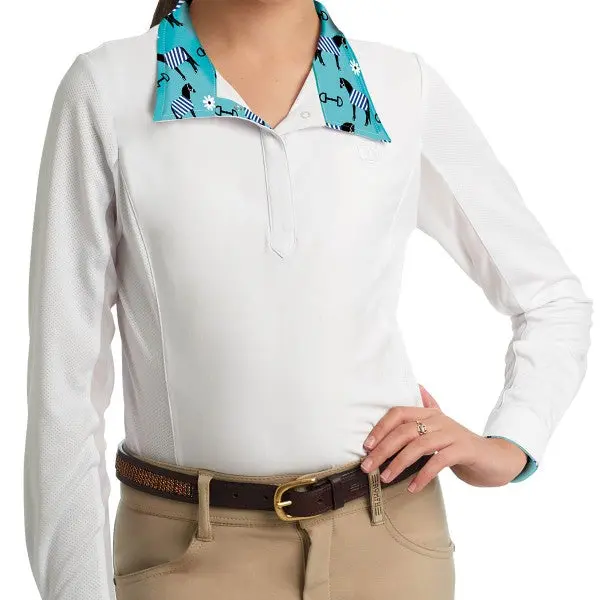 Romfh Kids Sarah Long Sleeve Show Shirt - Image 19