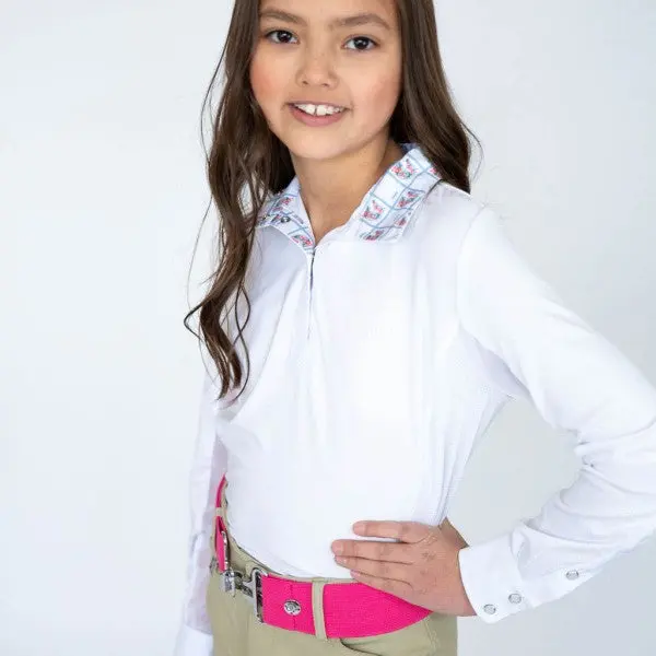 Romfh Kids Sarah Long Sleeve Show Shirt - Image 8
