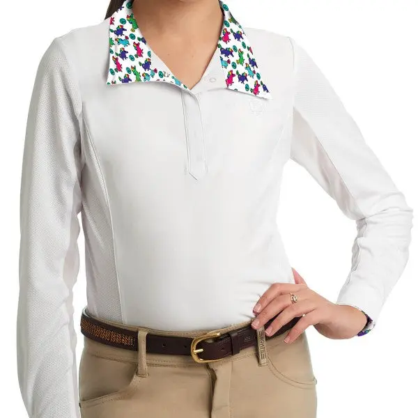 Romfh Kids Sarah Long Sleeve Show Shirt - Image 9