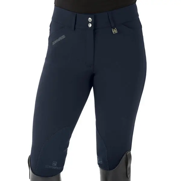 Romfh Sarafina EuroSeat Knee Patch Breech - LONG LENGTH - Image 22