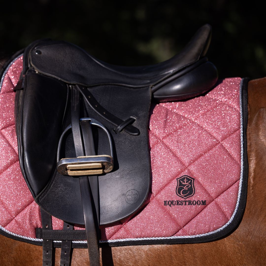 Rose Quartz Saddle Pad - Image 10