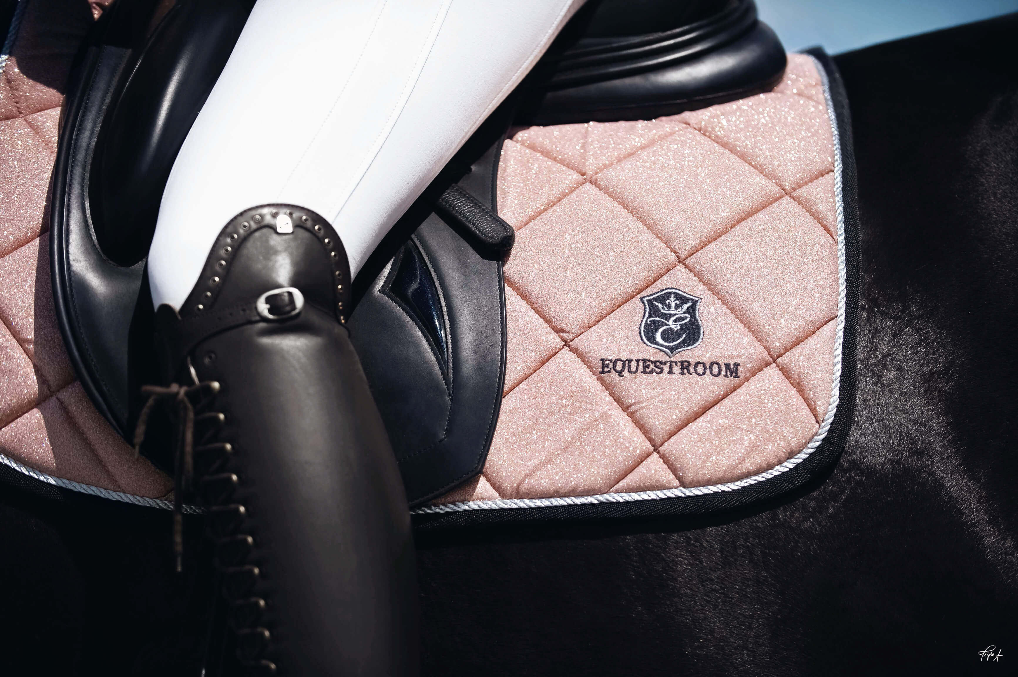 Rose Quartz Saddle Pad - Image 11