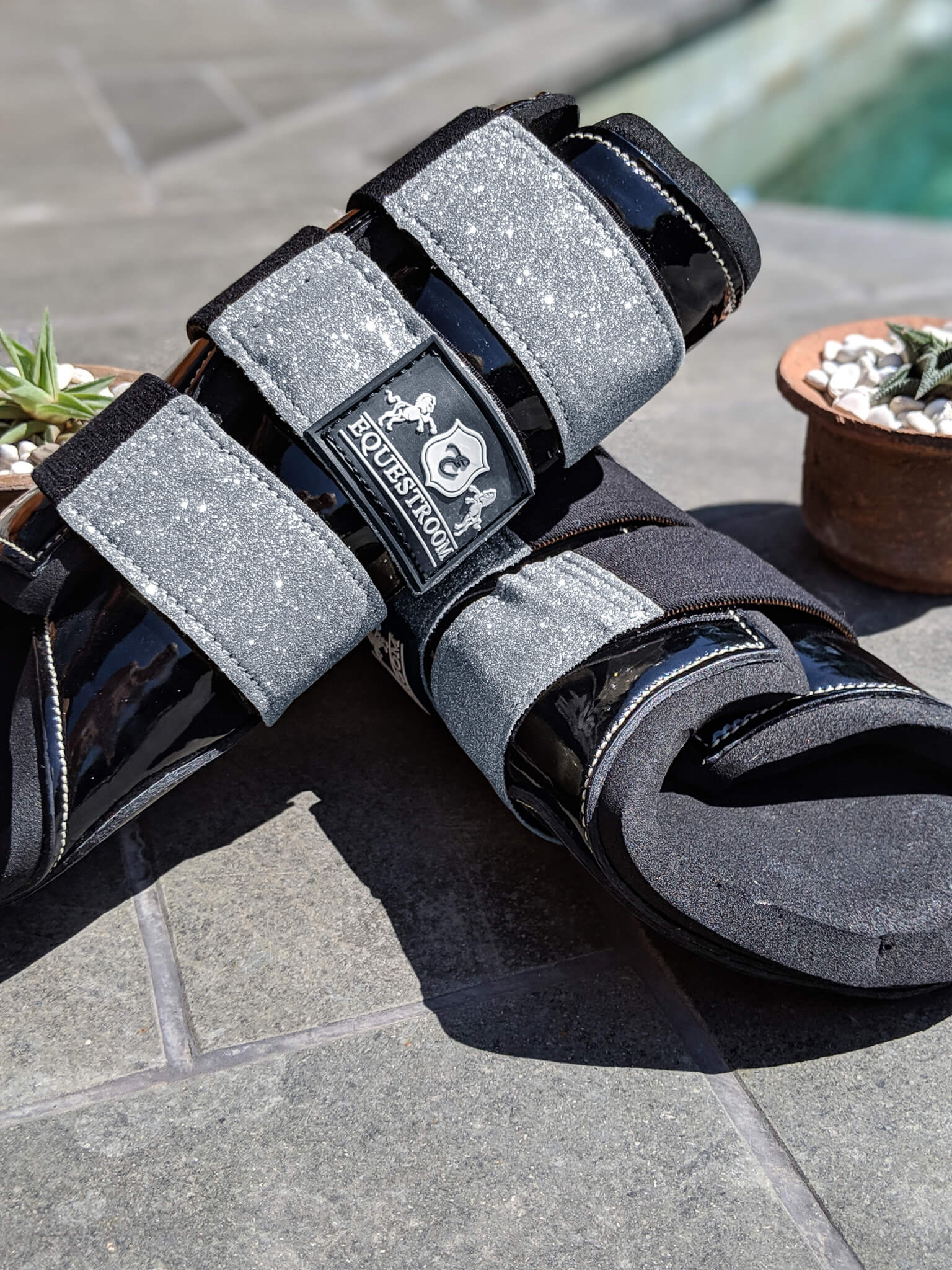 Royal Silver Brushing Boots - Image 3