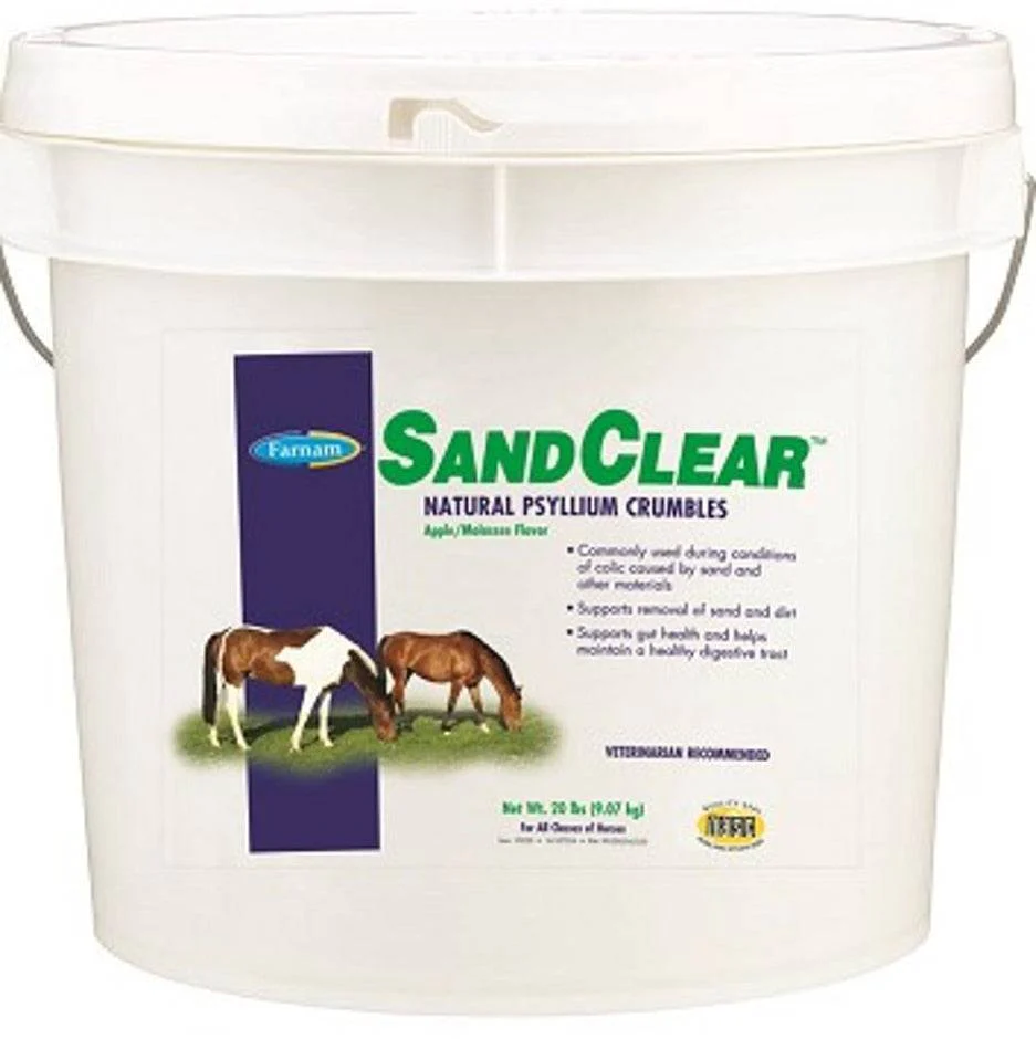 Sandclear Psyllium Fiber For Horses - Image 2