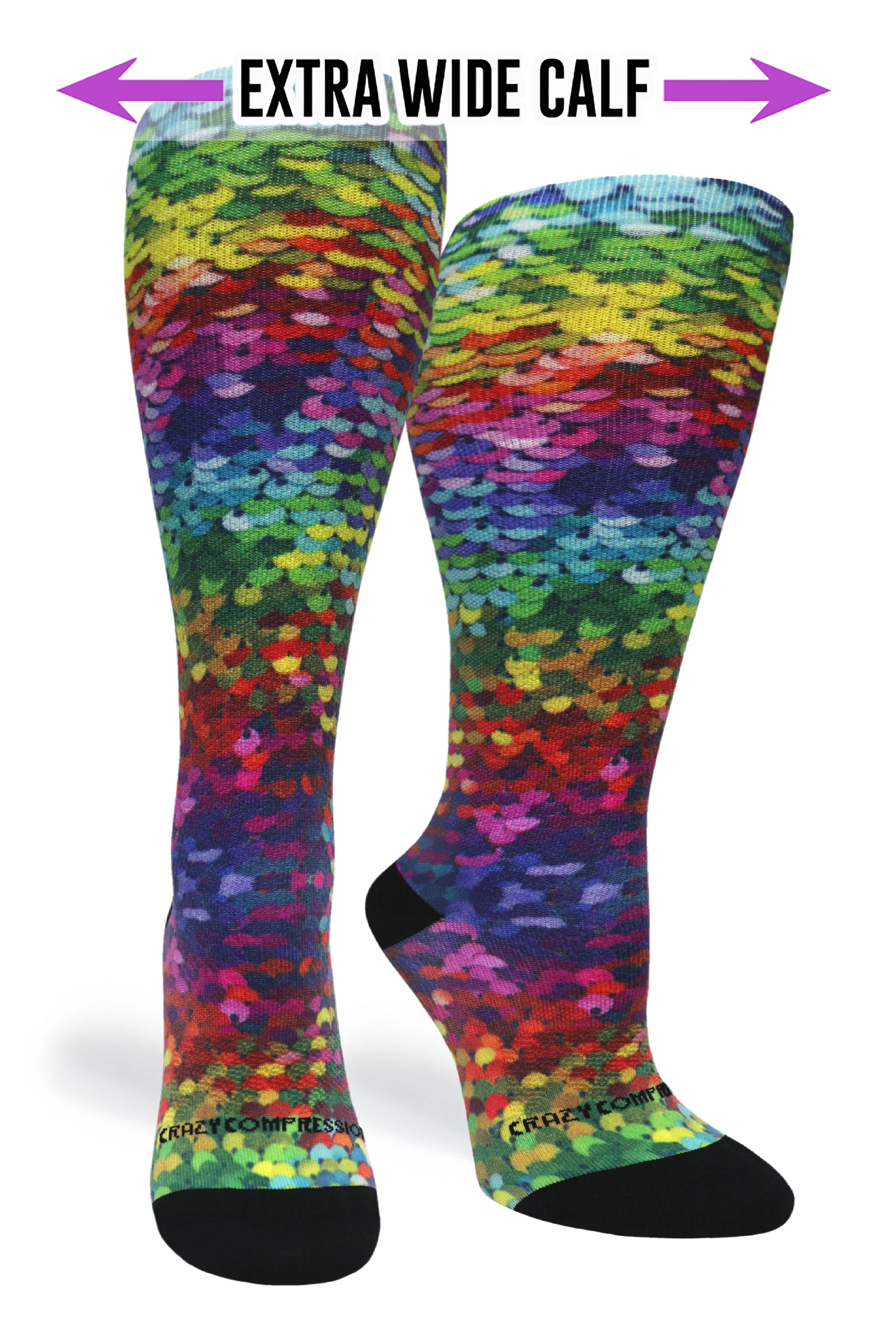 Sequin Compression Socks - Image 2
