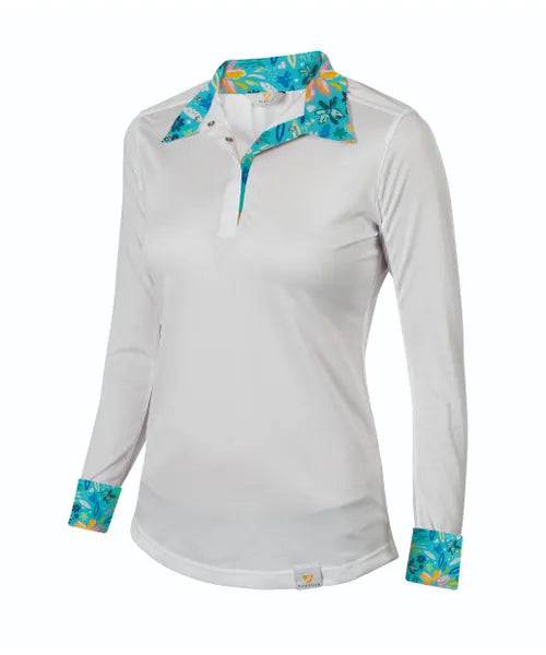 Shire's Aubrion Kids Long Sleeve Show Shirt- CLEARANCE
