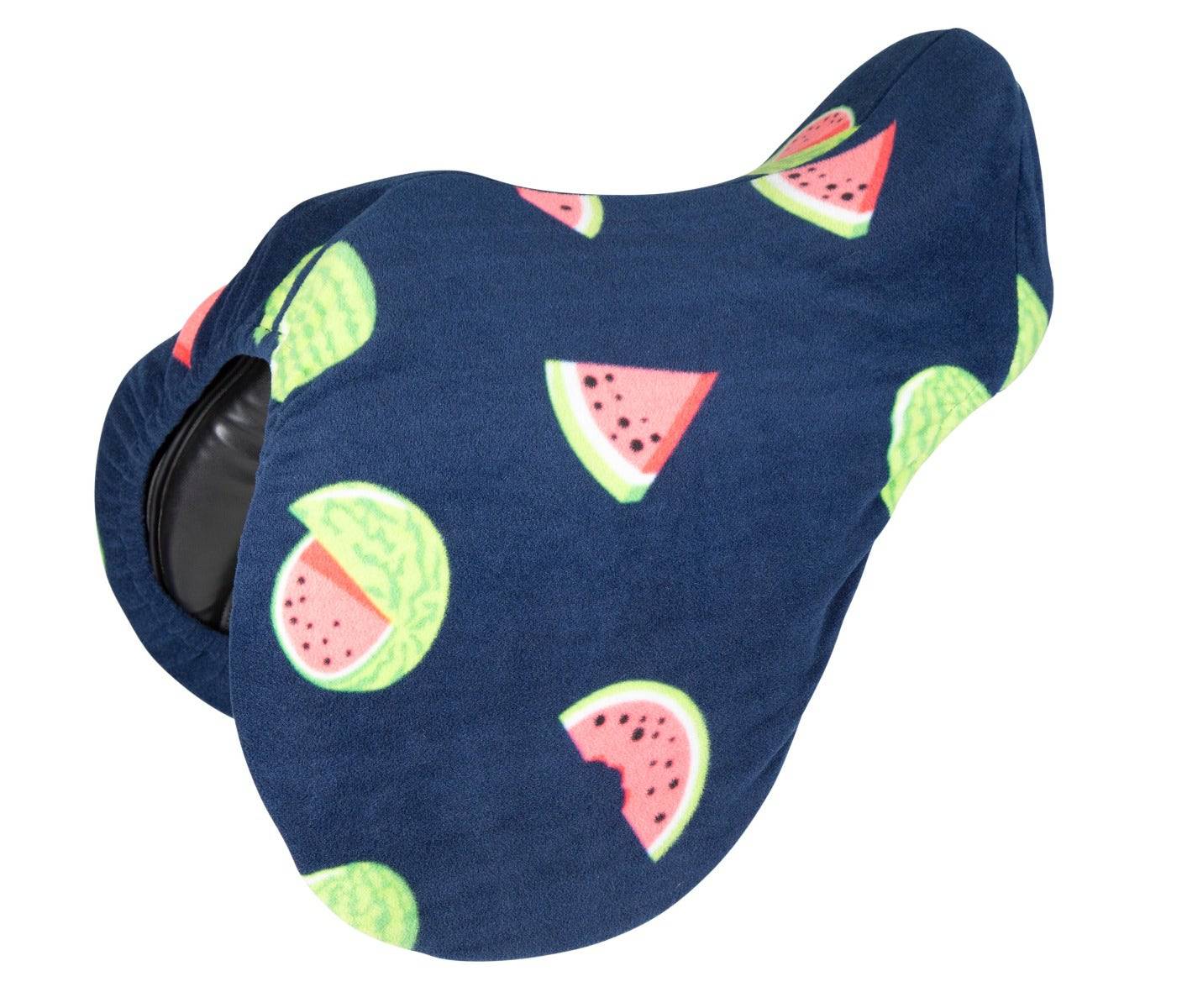 Shire's Printed Fleece Saddle Cover - Image 2