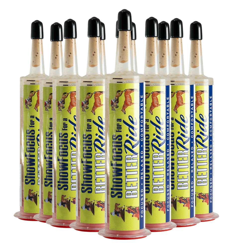 ShowFocus for a BetterRide Gel Supplement for Horses - Image 3