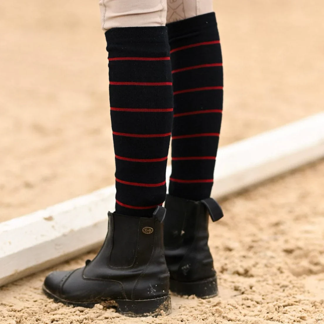 Simple Stripe Boot Socks - Image 5