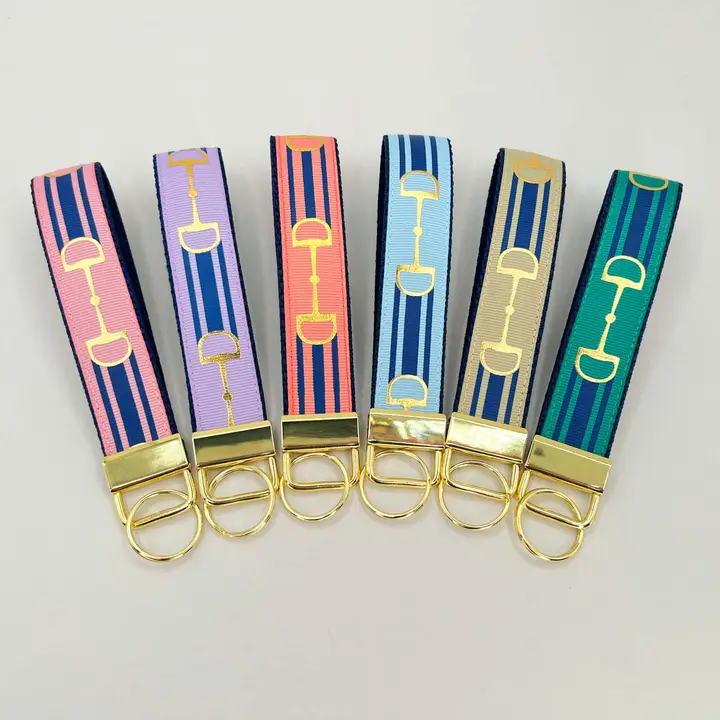 Snaffle Bit Key Fob