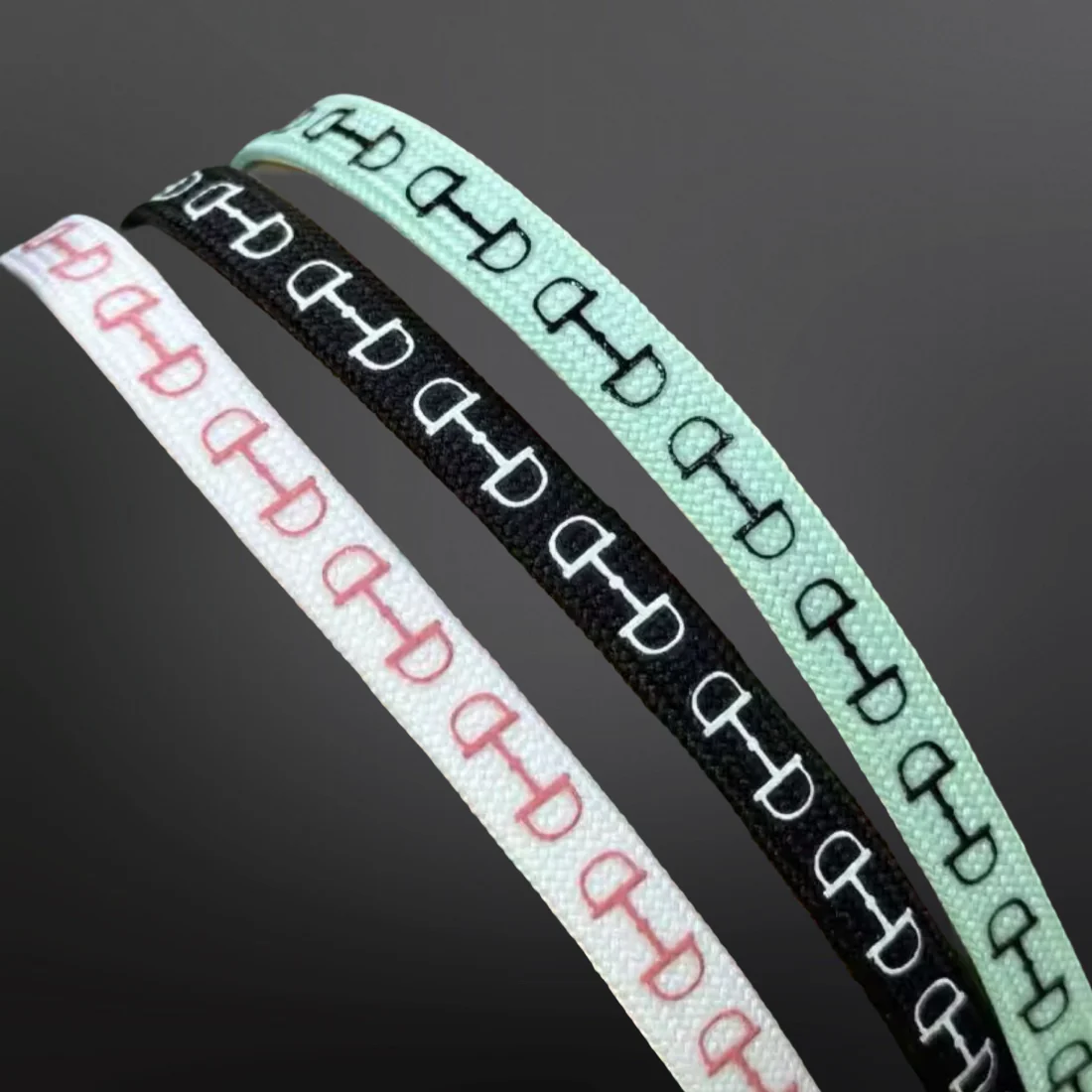 Snaffle Bit Print Shoelaces - Image 6