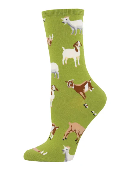 SockSmith Novelty Cotton Crew Socks - Image 4