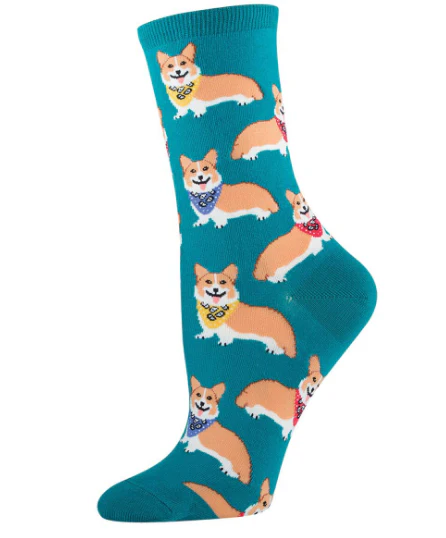 SockSmith Novelty Cotton Crew Socks - Image 7