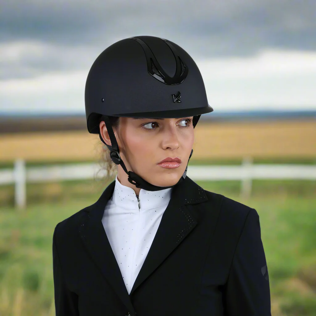 Sonic Silvia Riding Helmet