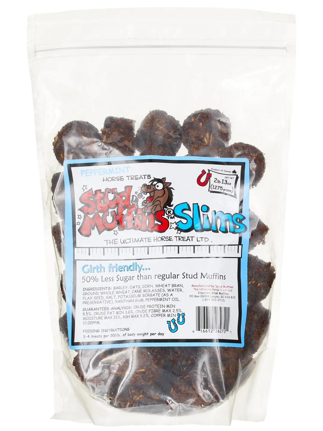 Stud Muffins Peppermint Slims Horse Treats - Image 2