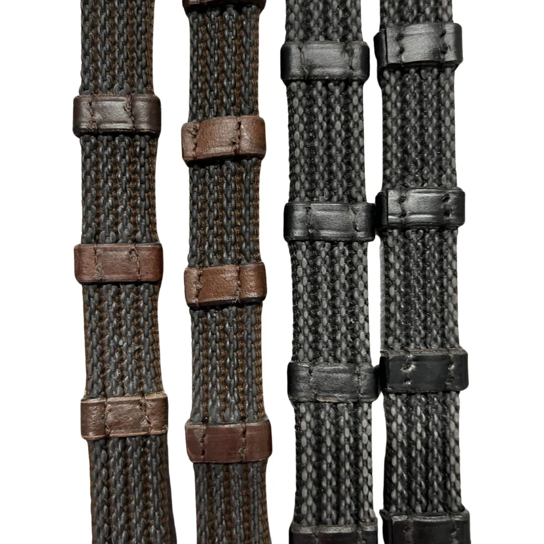 Sure Grip Rubber Rein with 1" Hand Stop - Image 7