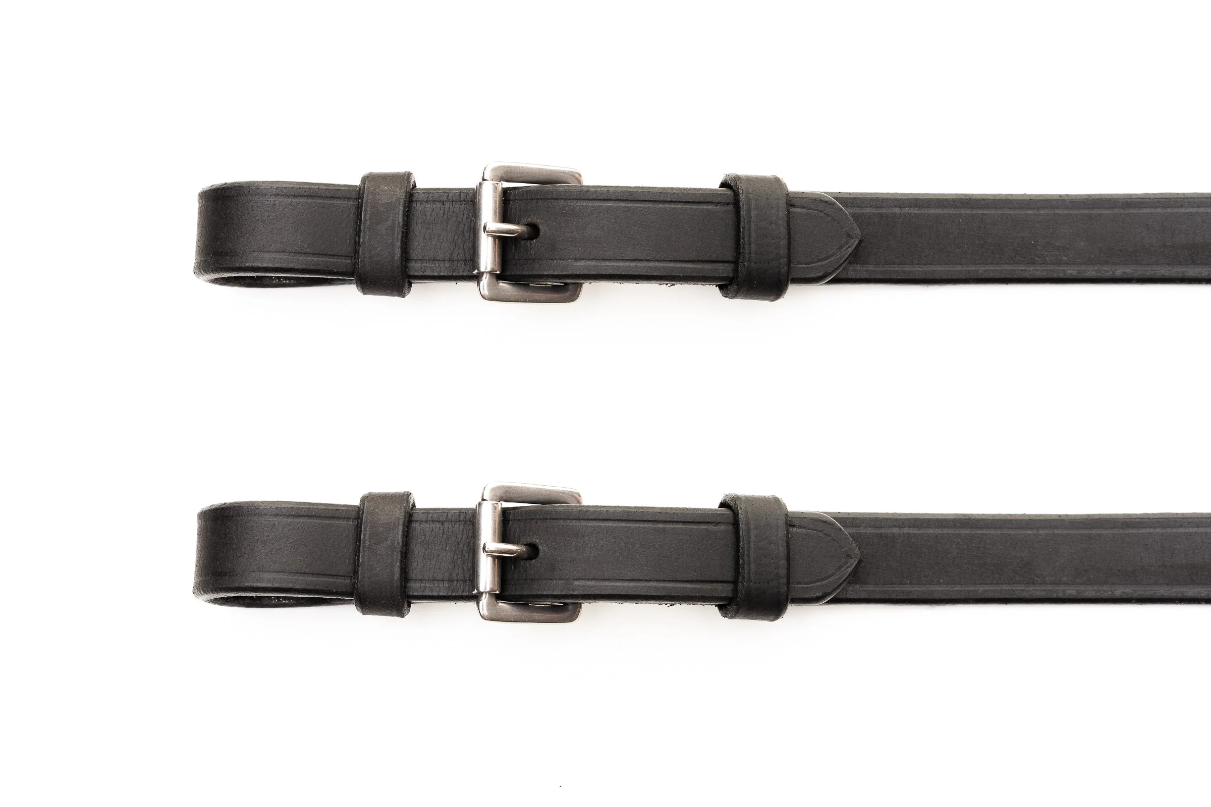 Sure Grip Rubber Reins with 4" Rein Stops-Superb Slim Rubber Woven Grip - Image 8