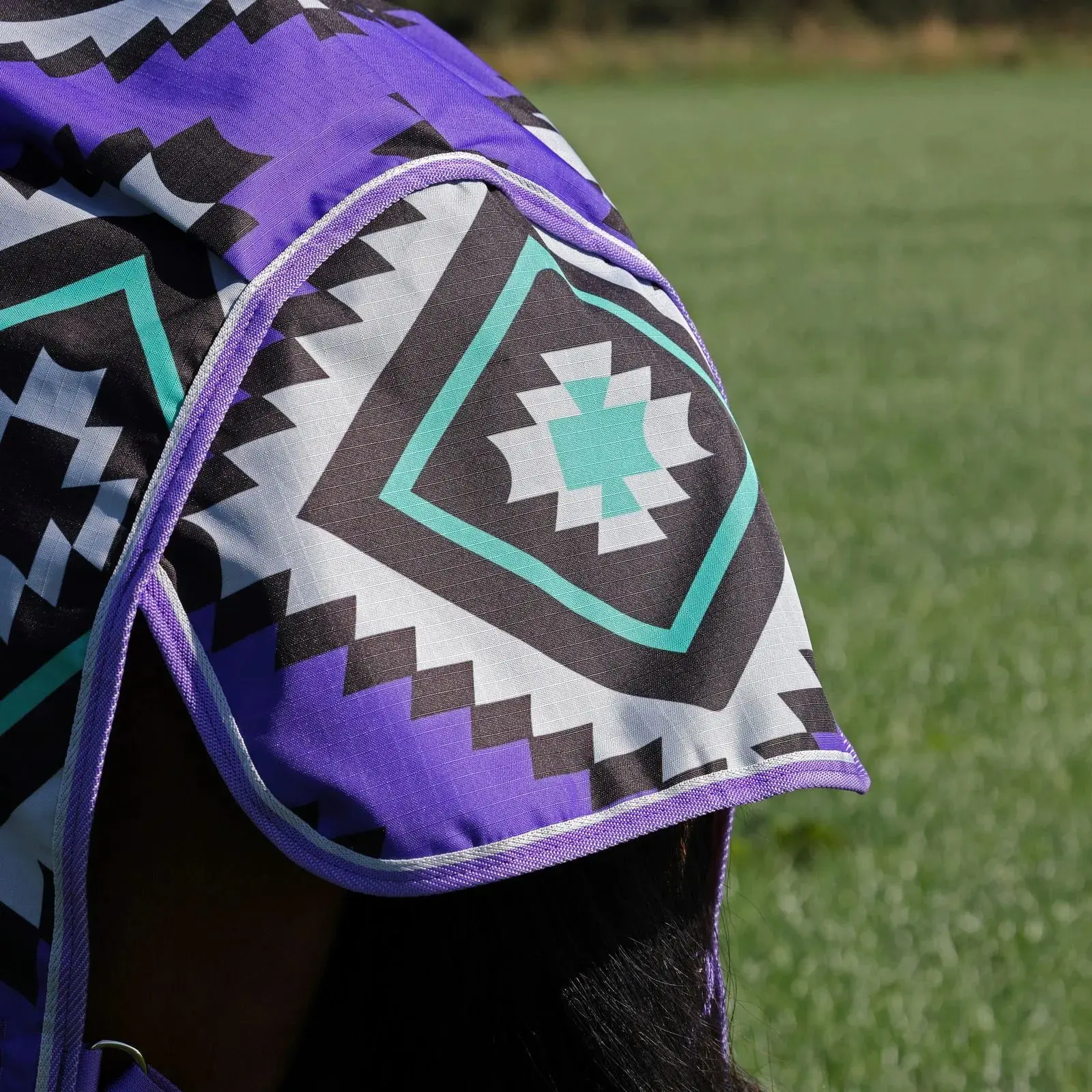 Tempest Waterproof Turnout Sheet - Seasonal Patterns - Image 6