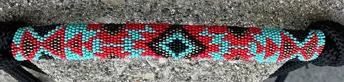 The Epic Animal Nylon Rope Halter with Beaded Nose - Image 10