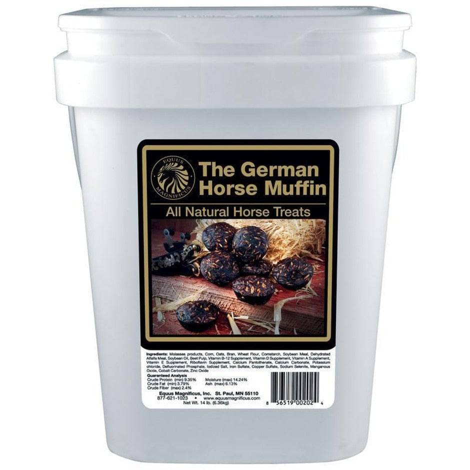The German Horse Muffin All Natural Horse Treats - Image 4