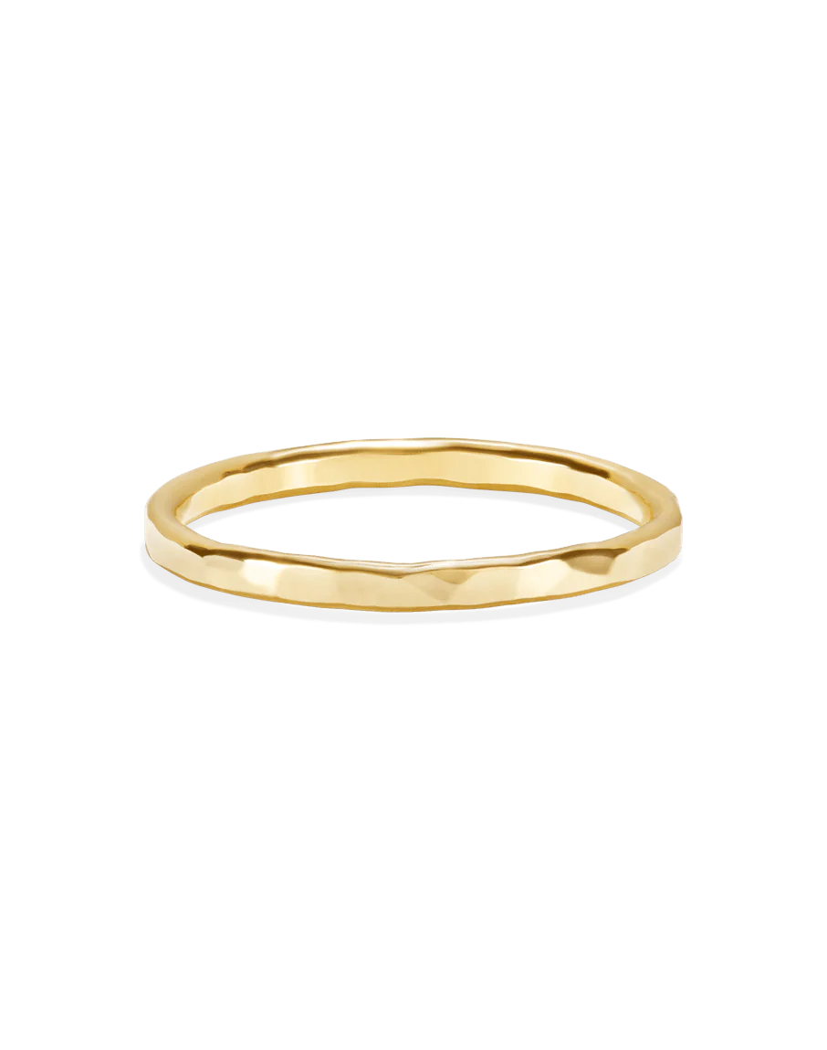 Thick Stacking Ring - Image 3