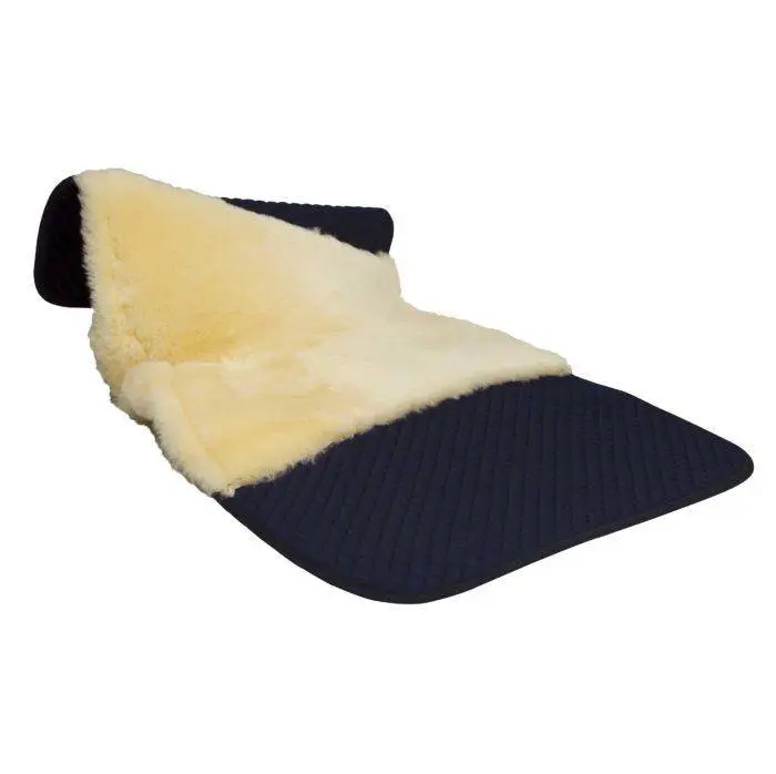 ThinLine Woven Wool Square Dressage Saddle Pad - Image 4